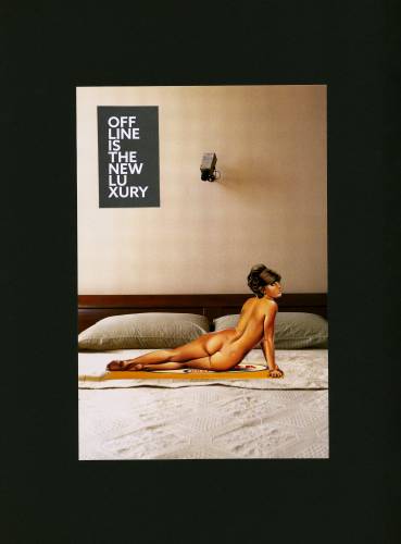 Offline is the new luxury